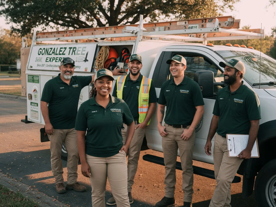 Tree Service company in Hungerford, TX